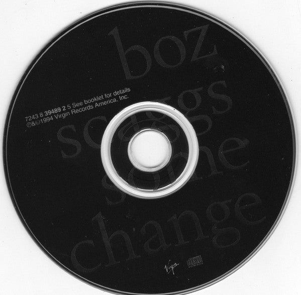 Boz Scaggs : Some Change (CD, Album)