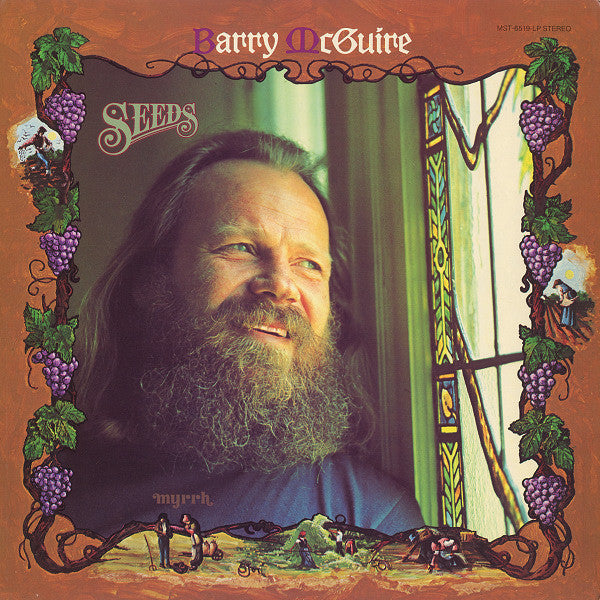 Barry McGuire : Seeds (LP, Album, Res)
