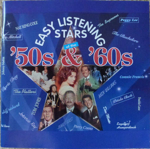 Various : Easy Listening Stars Of The '50s And '60s (5xCD, Comp, RM + 2xBox)