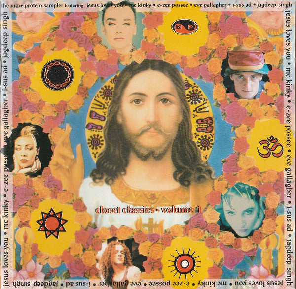 Various : Closet Classics Volume 1 - The More Protein Sampler (CD, Comp)
