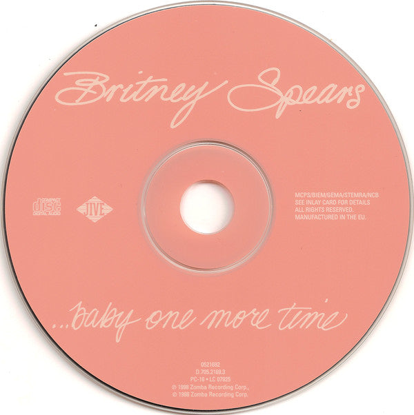 Britney Spears : ...Baby One More Time (CD, Single)