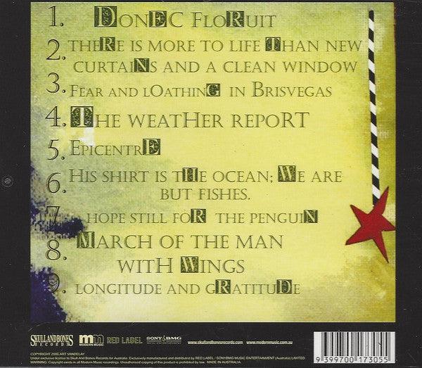 Art Vandelay (2) : The Human Comedy (CD)