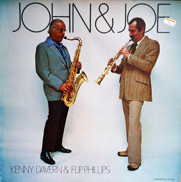 Kenny Davern, Flip Phillips : John & Joe (LP, Album)