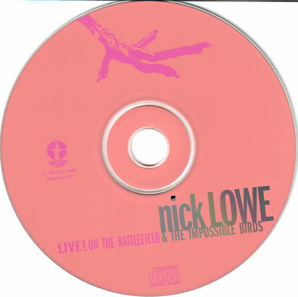 Nick Lowe & The Impossible Birds : Live! On The Battlefield (CD, EP)