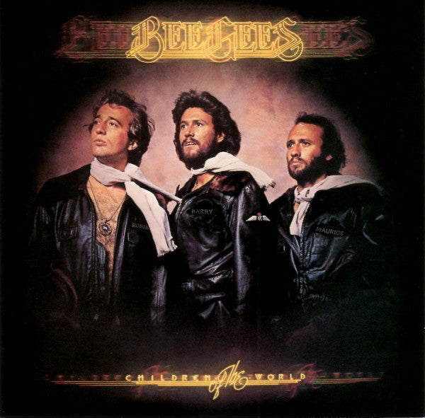Bee Gees : Children Of The World (CD, Album, RE)