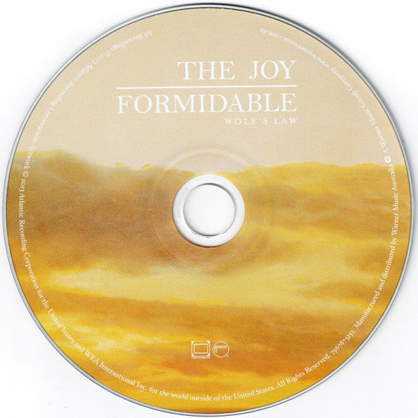 The Joy Formidable : Wolf's Law (CD, Album)