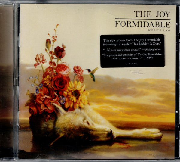 The Joy Formidable : Wolf's Law (CD, Album)