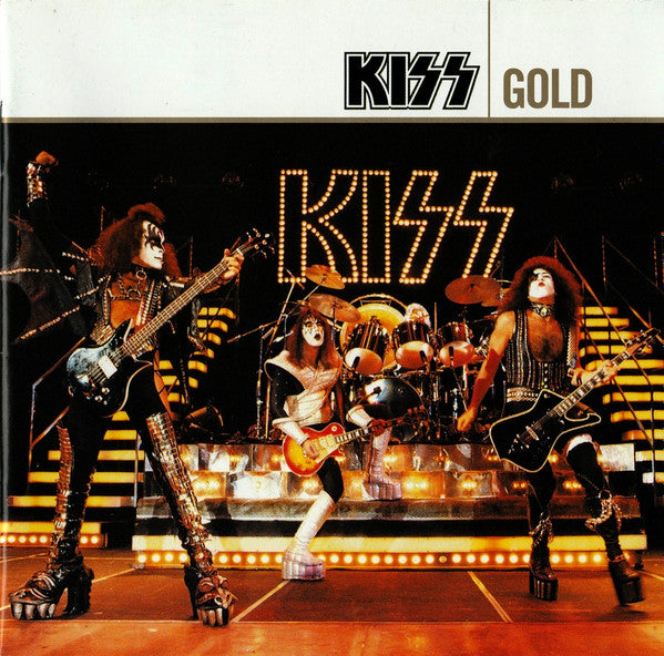 Kiss : Gold (2xCD, Comp)