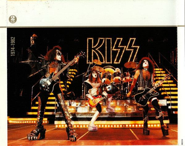 Kiss : Gold (2xCD, Comp)