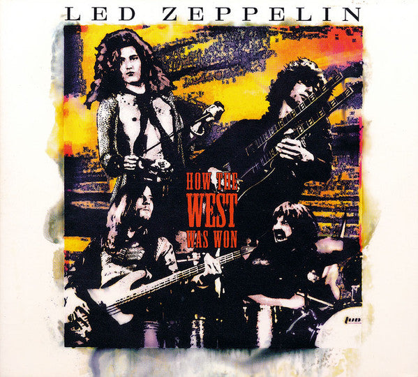 Led Zeppelin : How The West Was Won (3xCD, Album)
