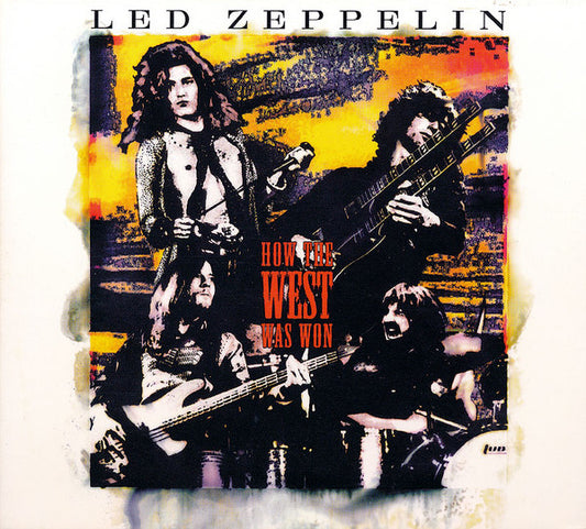 Led Zeppelin : How The West Was Won (3xCD, Album)
