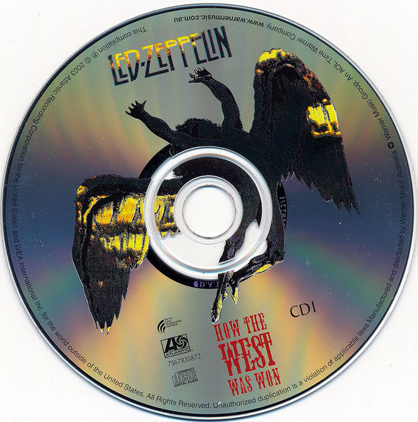 Led Zeppelin : How The West Was Won (3xCD, Album)