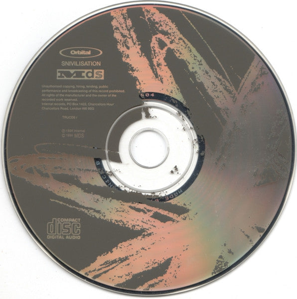 Orbital : Snivilisation (CD, Album)