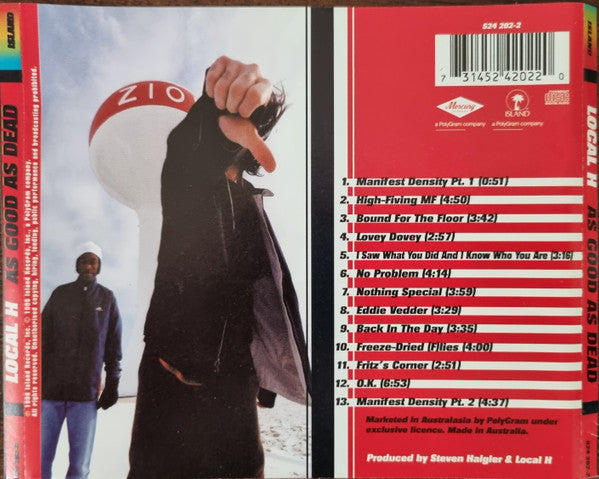 Local H : As Good As Dead (CD, Album)