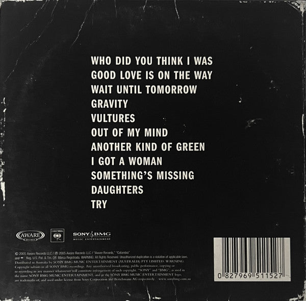 John Mayer Trio : Try! (CD, Album, Dig)