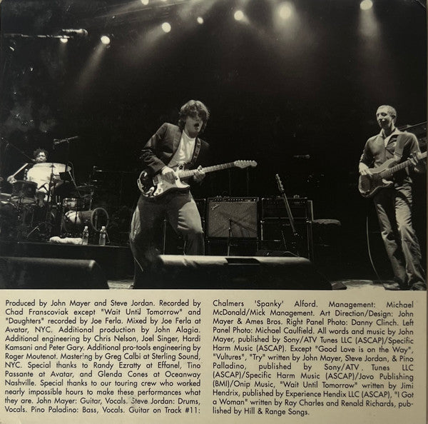 John Mayer Trio : Try! (CD, Album, Dig)