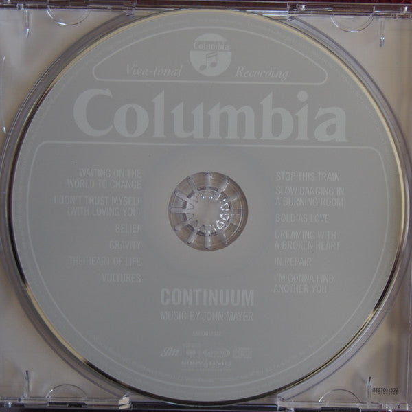 John Mayer : Continuum (CD, Album)