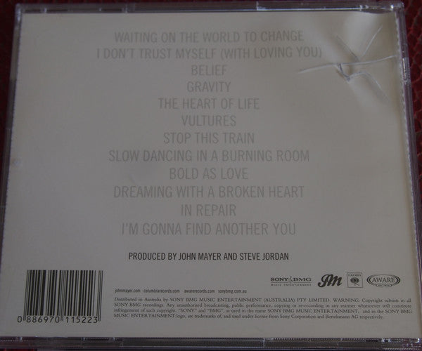 John Mayer : Continuum (CD, Album)