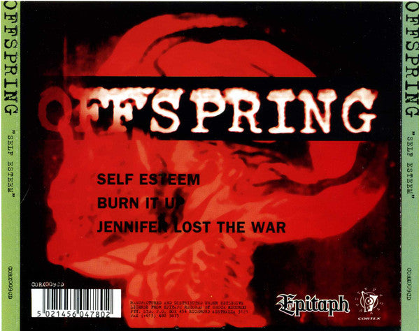 The Offspring : Self Esteem (CD, Single)