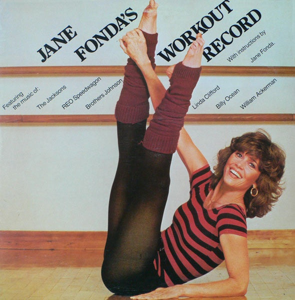Various : Jane Fonda's Workout Record (2xLP, Album, Comp, Gat)