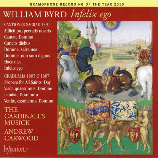 William Byrd - The Cardinall's Musick, Andrew Carwood : Infelix Ego (CD, Album)