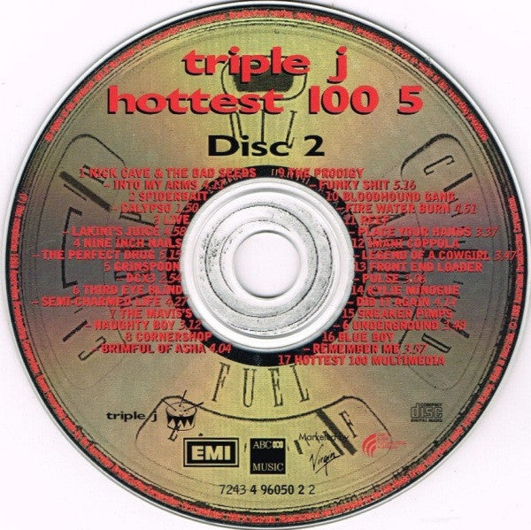 Various : Triple J Hottest 100 5 (CD, Comp + CD, Comp, Enh)