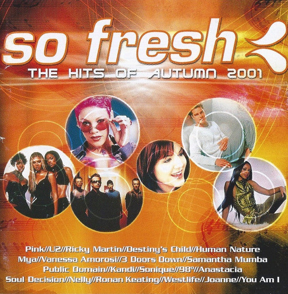 Various : So Fresh: The Hits Of Autumn 2001 (CD, Comp)