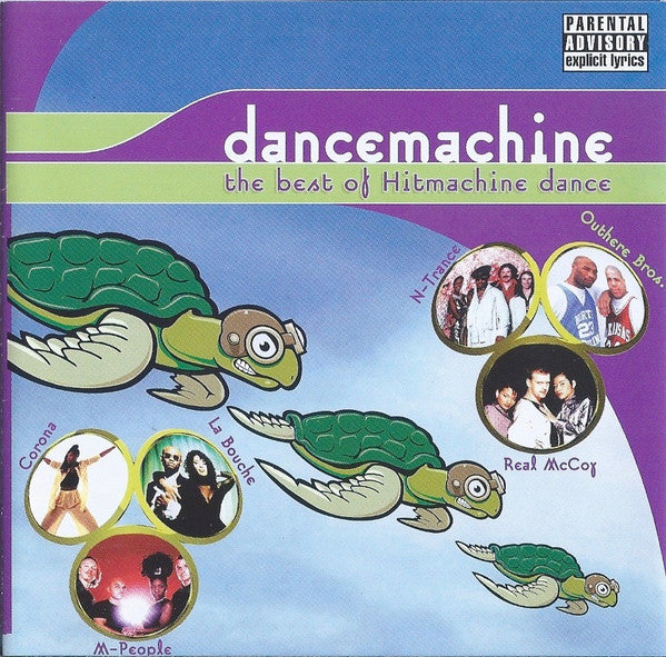 Various : Dancemachine: The Best Of Hitmachine Dance (CD, Comp)