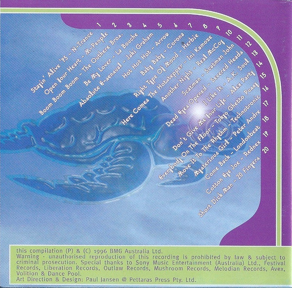 Various : Dancemachine: The Best Of Hitmachine Dance (CD, Comp)