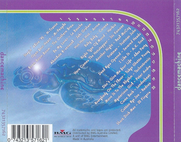 Various : Dancemachine: The Best Of Hitmachine Dance (CD, Comp)