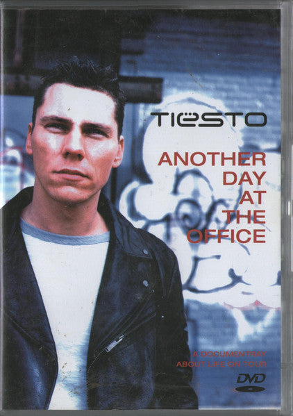Tiësto* : Another Day At The Office (DVD, PAL)