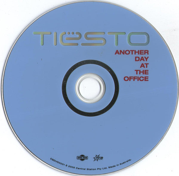 Tiësto* : Another Day At The Office (DVD, PAL)