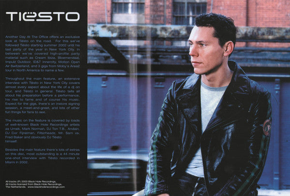 Tiësto* : Another Day At The Office (DVD, PAL)