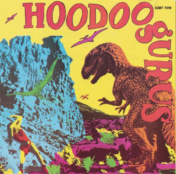 Hoodoo Gurus : Stoneage Romeos (CD, Album, RP)