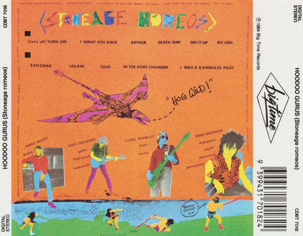 Hoodoo Gurus : Stoneage Romeos (CD, Album, RP)