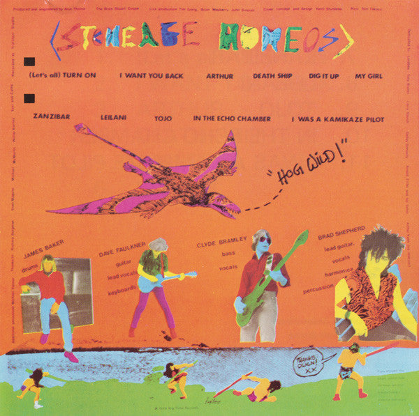 Hoodoo Gurus : Stoneage Romeos (CD, Album, RP)