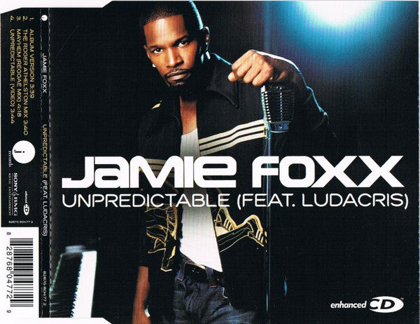 Jamie Foxx Feat. Ludacris : Unpredictable (CD, Single, Enh)