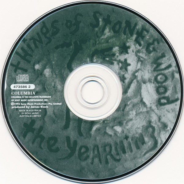 Things Of Stone & Wood : The Yearning (CD, Album)