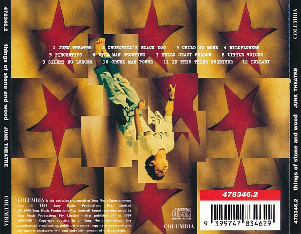 Things Of Stone And Wood* : Junk Theatre (CD, Album)