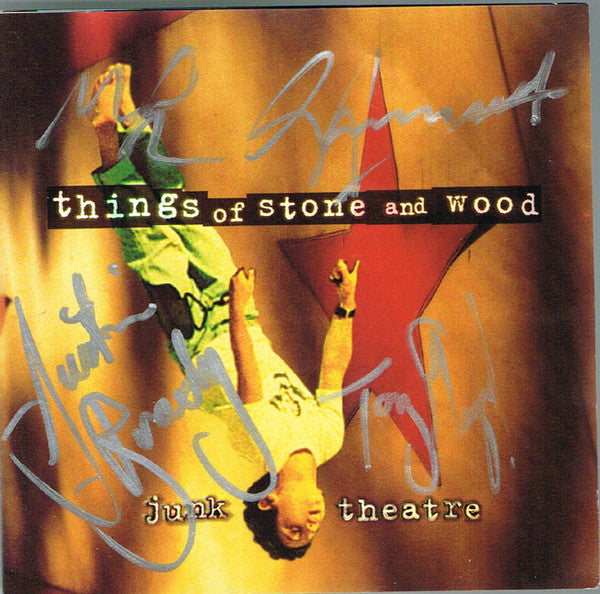 Things Of Stone And Wood* : Junk Theatre (CD, Album)