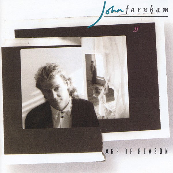 John Farnham : Age Of Reason (CD, Album, RE)