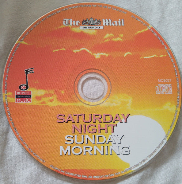 Various : Saturday Night Sunday Morning (Disc Two) (CD, Comp)