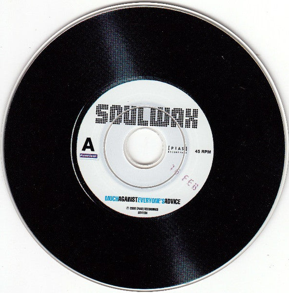 Soulwax : Much Against Everyone's Advice (CD, Album)