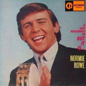 Normie Rowe And The Playboys* : It Ain't Necessarily So, But It Is...Normie Rowe (LP, Mono, RE)