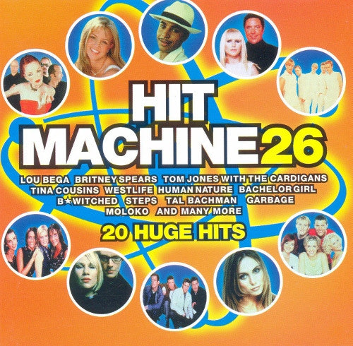Various : Hit Machine 26 (CD, Comp)