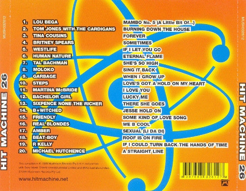 Various : Hit Machine 26 (CD, Comp)