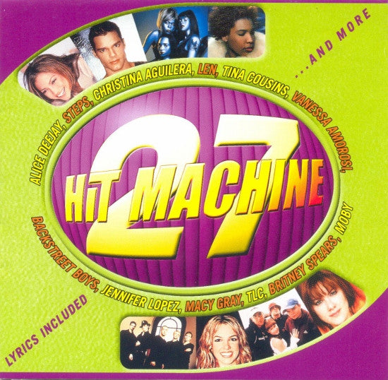 Various : Hit Machine 27 (CD, Comp)