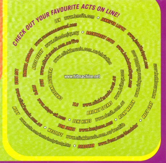 Various : Hit Machine 27 (CD, Comp)