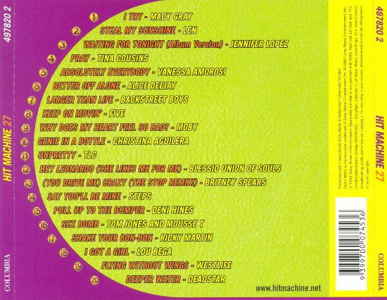 Various : Hit Machine 27 (CD, Comp)