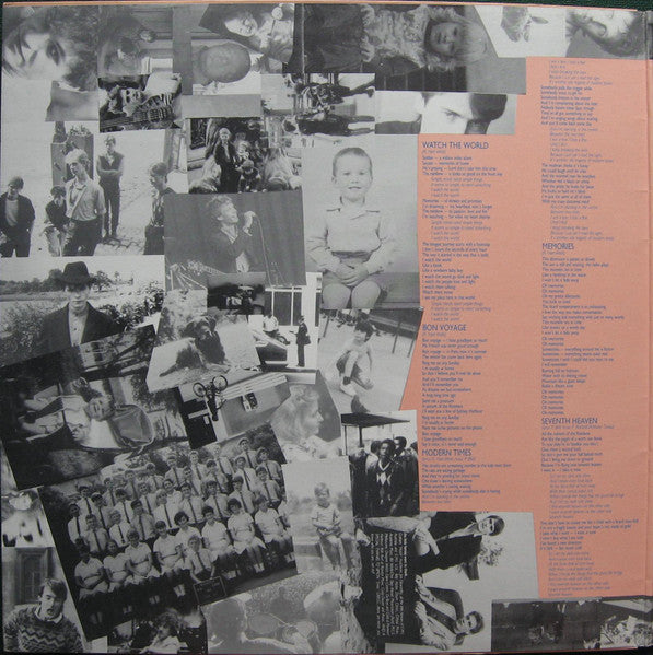 The Little Heroes* : Watch The World (LP, Album)